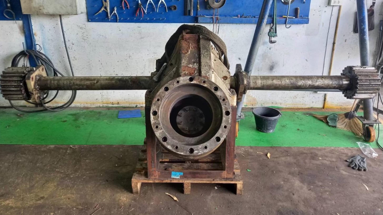Gear Reducer Overhaul